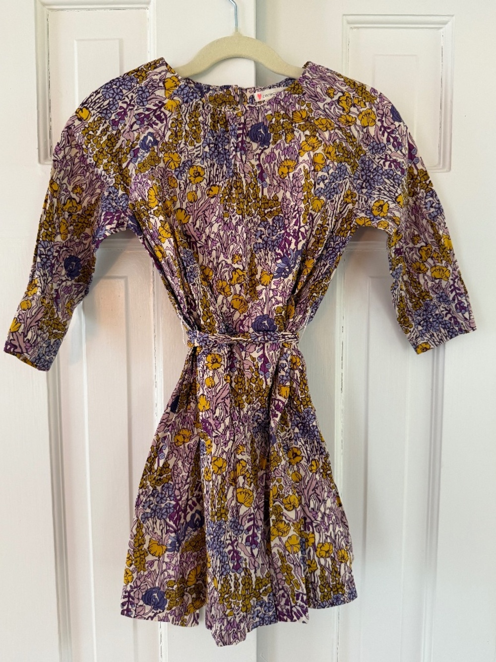 J.Crew Crewcuts Floral Dress